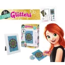 Strasszkép készítő fa képkerettel Mandala BUKI