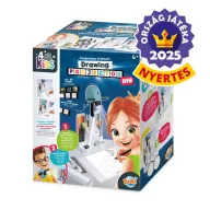 Rajz projektor kreatív játékkészlet BUKI