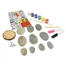 Kavicsfestő készlet BUKI