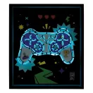 Neon kép készítő szett, Játékkonzol BUKI