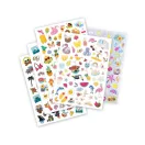 200 db-os matrica készlet, Nyár BUKI