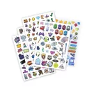 200 db-os matrica készlet,  Videojátékok BUKI