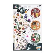 200 db-os matrica készlet,  Fantázia BUKI