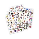 200 db-os matrica készlet,  Fantázia BUKI