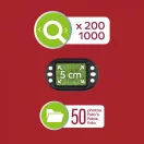 Kézi videómikroszkóp BUKI