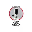 Video Mikroszkóp 40 kísérlettel  BUKI