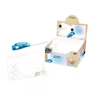 Titkos jegyzettömb BUKI