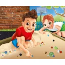 Üveggolyó készlet 163 db-os BUKI