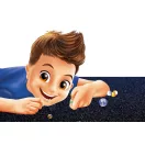 Üveggolyó készlet 163 db-os BUKI