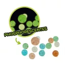 Üveggolyó készlet 163 db-os BUKI