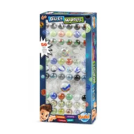 Üveggolyó 56 db-os BUKI