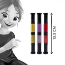 Körömdíszítő tollak 3 db-os, Arany BUKI