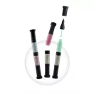 Körömdíszítő tollak 3 db-os, Ezüst BUKI