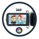 Videokamera 16 GB-os SD kártyával BUKI