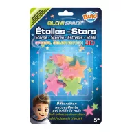 Sötétben világító színes csillagok BUKI