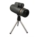 Profi monokulár távcső állvánnyal és mobiltartóval, 12x20 mm-es BUKI