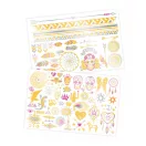 Lemosható tetoválás  Metál  BUKI