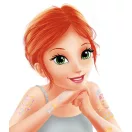 Lemosható tetoválás  Metál  BUKI