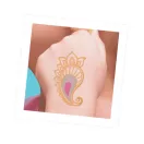 Lemosható tetoválás  Metál  BUKI