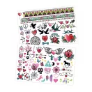 Lemosható tetoválás  Színes BUKI