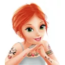 Lemosható tetoválás  Színes BUKI