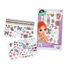 Lemosható tetoválás  Csillogó BUKI