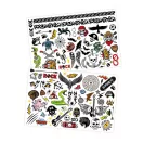 Lemosható tetoválás  Fiús BUKI