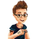 Lemosható tetoválás  Fiús BUKI