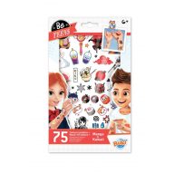Lemosható tetoválás, Manga és Kawaii minták BUKI