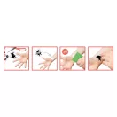 Lemosható tetoválás, Manga és Kawaii minták BUKI