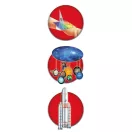 Teleszkóp 50 tevékenységgel BUKI