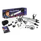 Teleszkóp tripod állvánnyal és 40 tevékenységgel BUKI