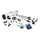 Teleszkóp tripod állvánnyal és 50 tevékenységgel BUKI