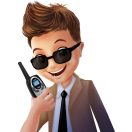 Walkie Talkie tölthető akkumulátorral BUKI