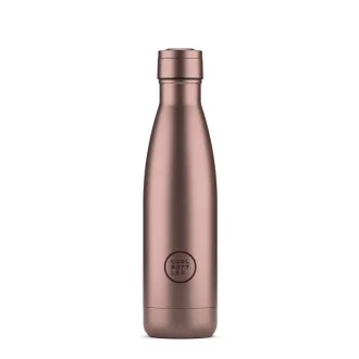 Cool Bottles hőtartó kulacs 500 ml - Metallic Rose