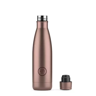 Cool Bottles hőtartó kulacs 500 ml - Metallic Rose