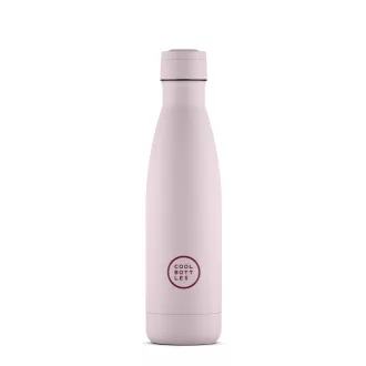 Cool Bottles hőtartó kulacs 500 ml - Pastel Pink
