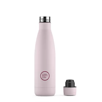 Cool Bottles hőtartó kulacs 500 ml - Pastel Pink