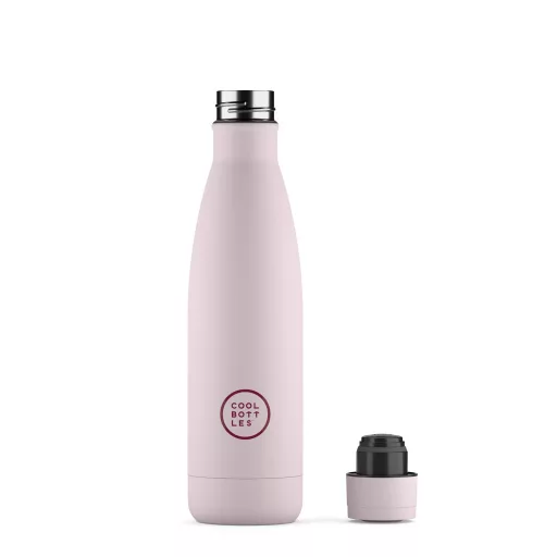 Cool Bottles hőtartó kulacs 500 ml - Pastel Pink