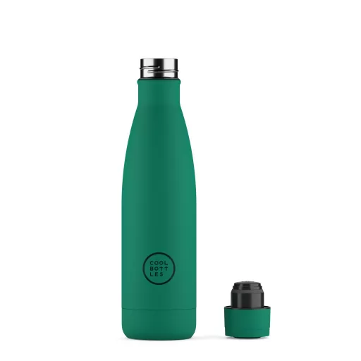 Cool Bottles hőtartó kulacs 500 ml - Vivid Quetzal