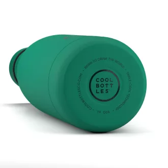 Cool Bottles hőtartó kulacs 500 ml - Vivid Quetzal