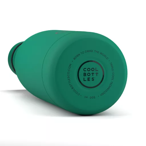 Cool Bottles hőtartó kulacs 500 ml - Vivid Quetzal