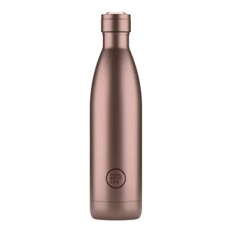 Cool Bottles hőtartó kulacs 750 ml - Metallic Rose