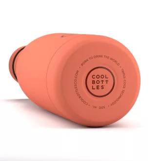 Cool Bottles hőtartó kulacs 750 ml - Pastel Coral
