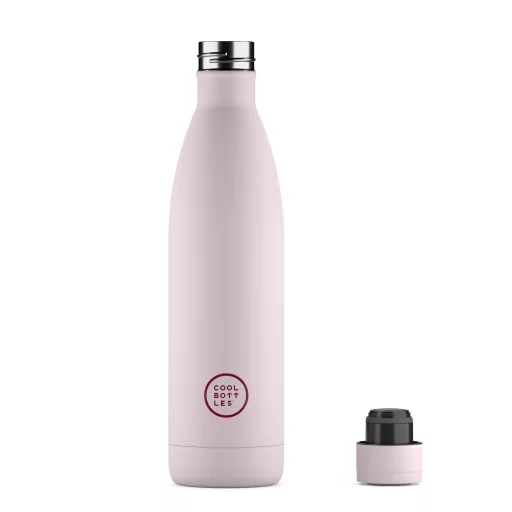 Cool Bottles hőtartó kulacs 750 ml - Pastel Pink