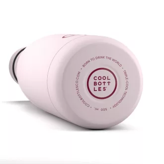 Cool Bottles hőtartó kulacs 750 ml - Pastel Pink