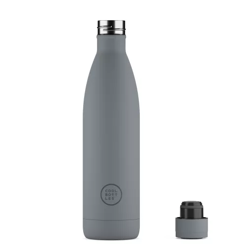 Cool Bottles hőtartó kulacs 750 ml - Pastel Grey