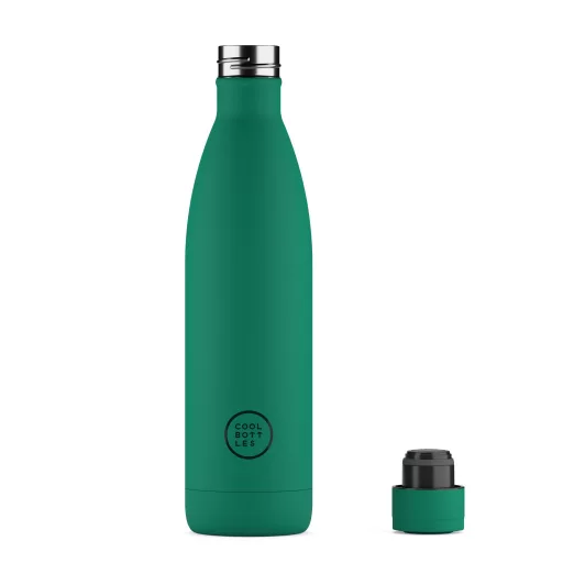 Cool Bottles hőtartó kulacs 750 ml - Vivid Quetzal
