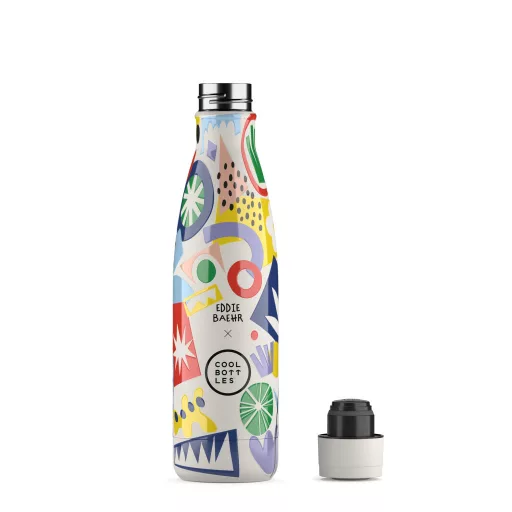 Cool Bottles Xclusive hőtartó kulacs 500 ml - Electric Garden