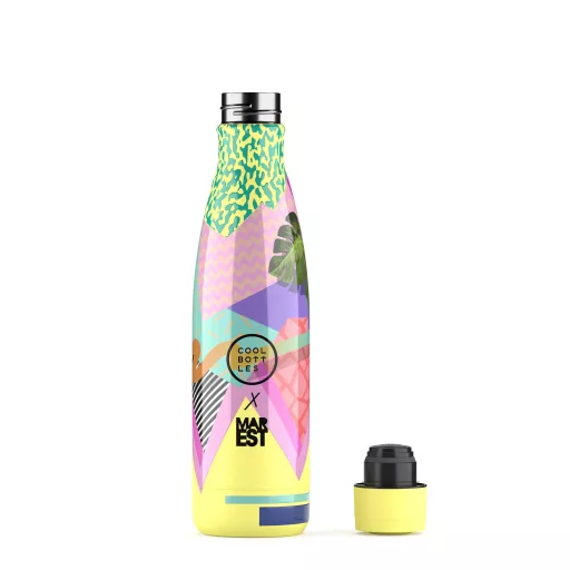 Cool Bottles Xclusive hőtartó kulacs 500 ml - Mediterranean
